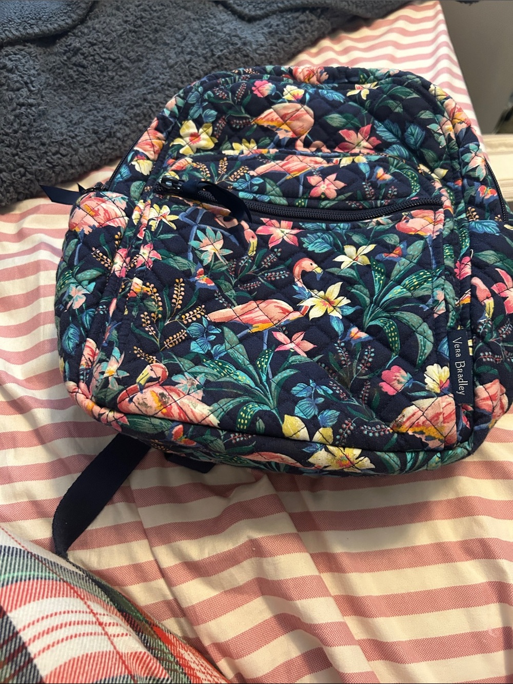 Mini Vera Bradley backpack